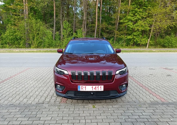 Jeep Cherokee cena 125500 przebieg: 544, rok produkcji 2021 z Kolbuszowa małe 781